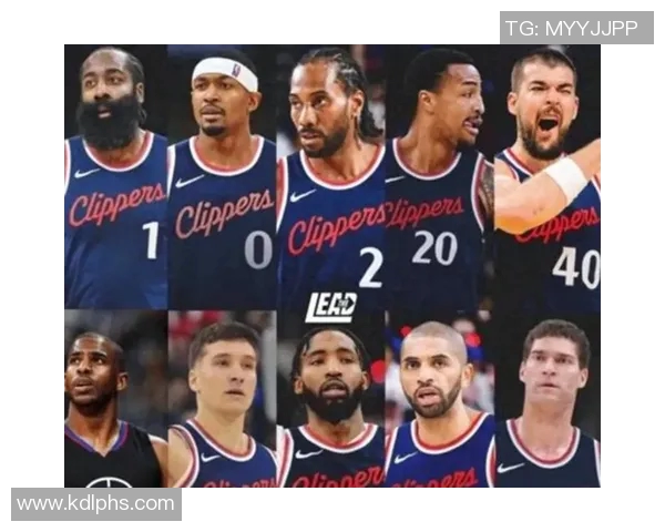 快船首发阵容揭晓哈登博格丹莱昂纳德小琼斯与祖巴茨联手对阵龙狮