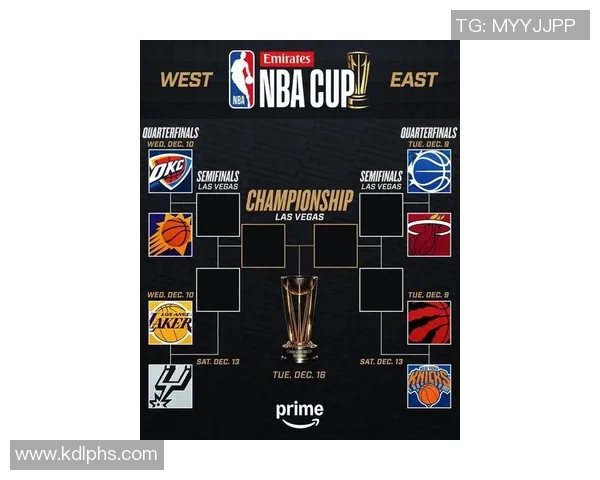 NBA杯淘汰赛时间确定12月10日和11日将进行激烈角逐争夺四强名额